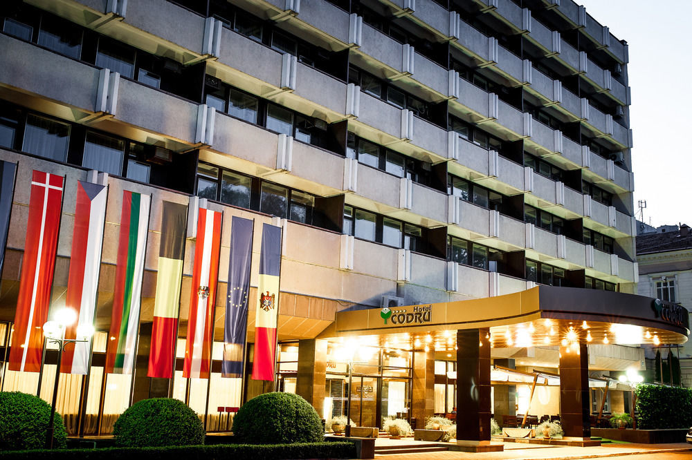 Codru Hotel Chisinau Exterior foto